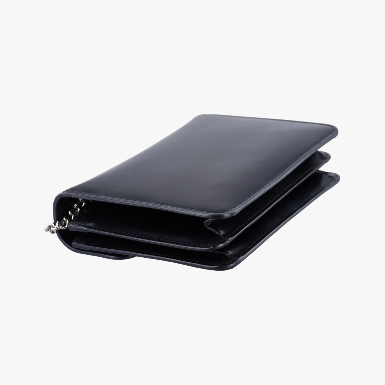 Interlocking GBlackEnamel387609A018961404インターロッキングGブラックエナメル387609A018961404