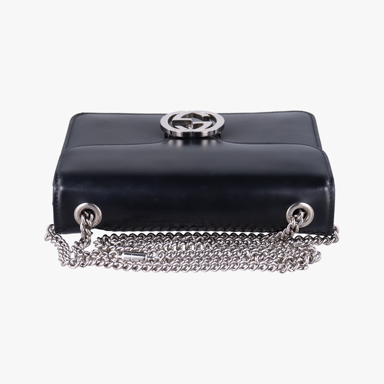 Interlocking GBlackEnamel387609A018961404インターロッキングGブラックエナメル387609A018961404