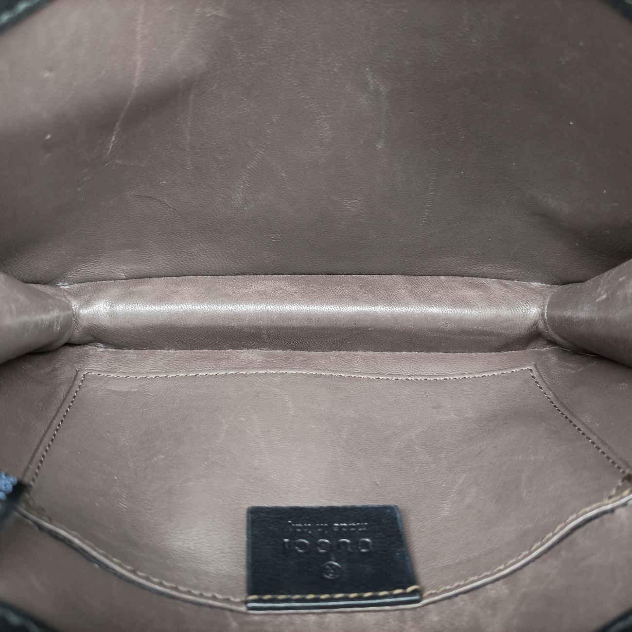 Interlocking GBlackEnamel387609A018961404インターロッキングGブラックエナメル387609A018961404