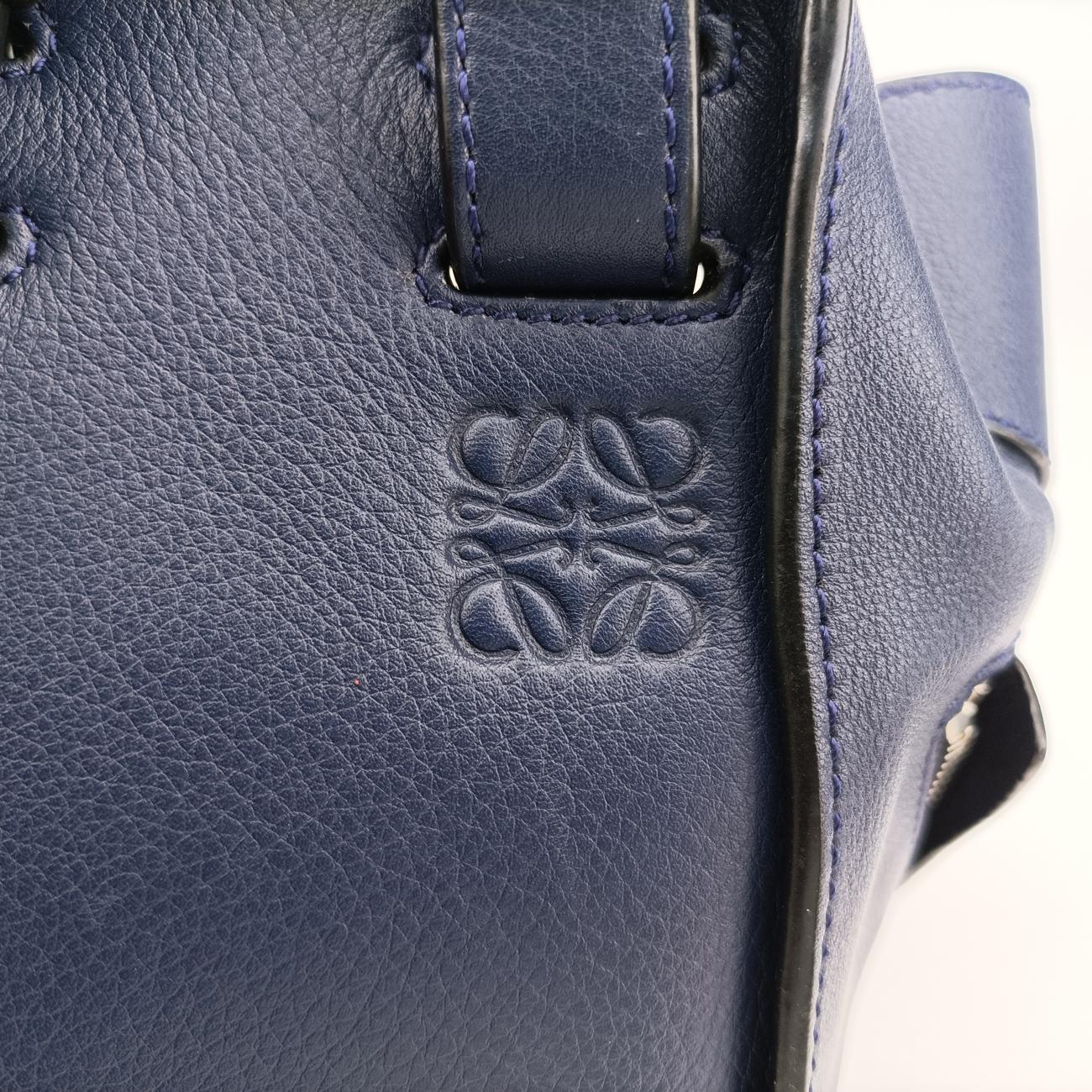 Hammock Blue leather 061607ハンモック ブルー レザー 061607