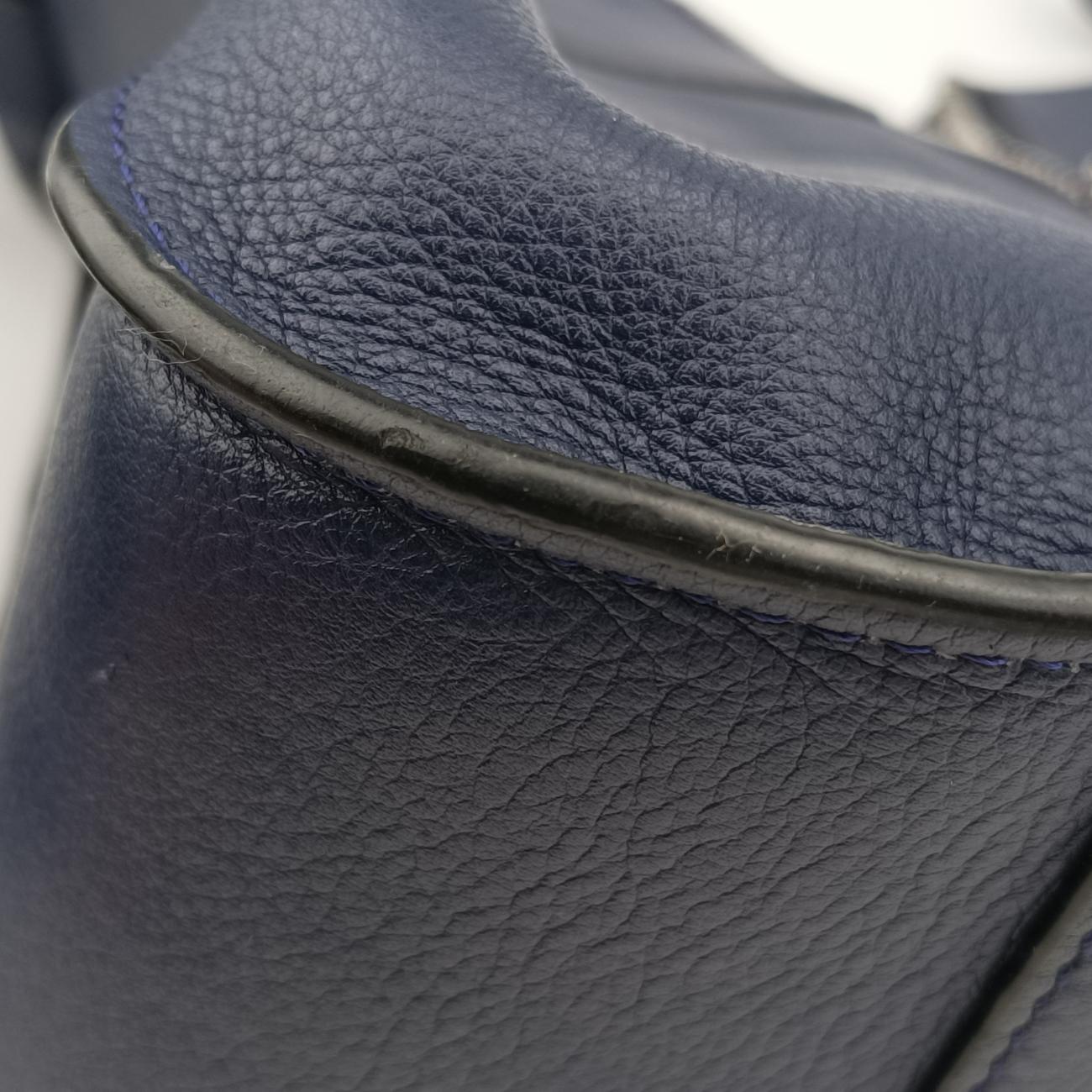 Hammock Blue leather 061607ハンモック ブルー レザー 061607