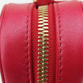 Heart on Chain Red Lambskin M80837 ICチップハートオンチェーン レッド ラムスキン M80837 ICチップ