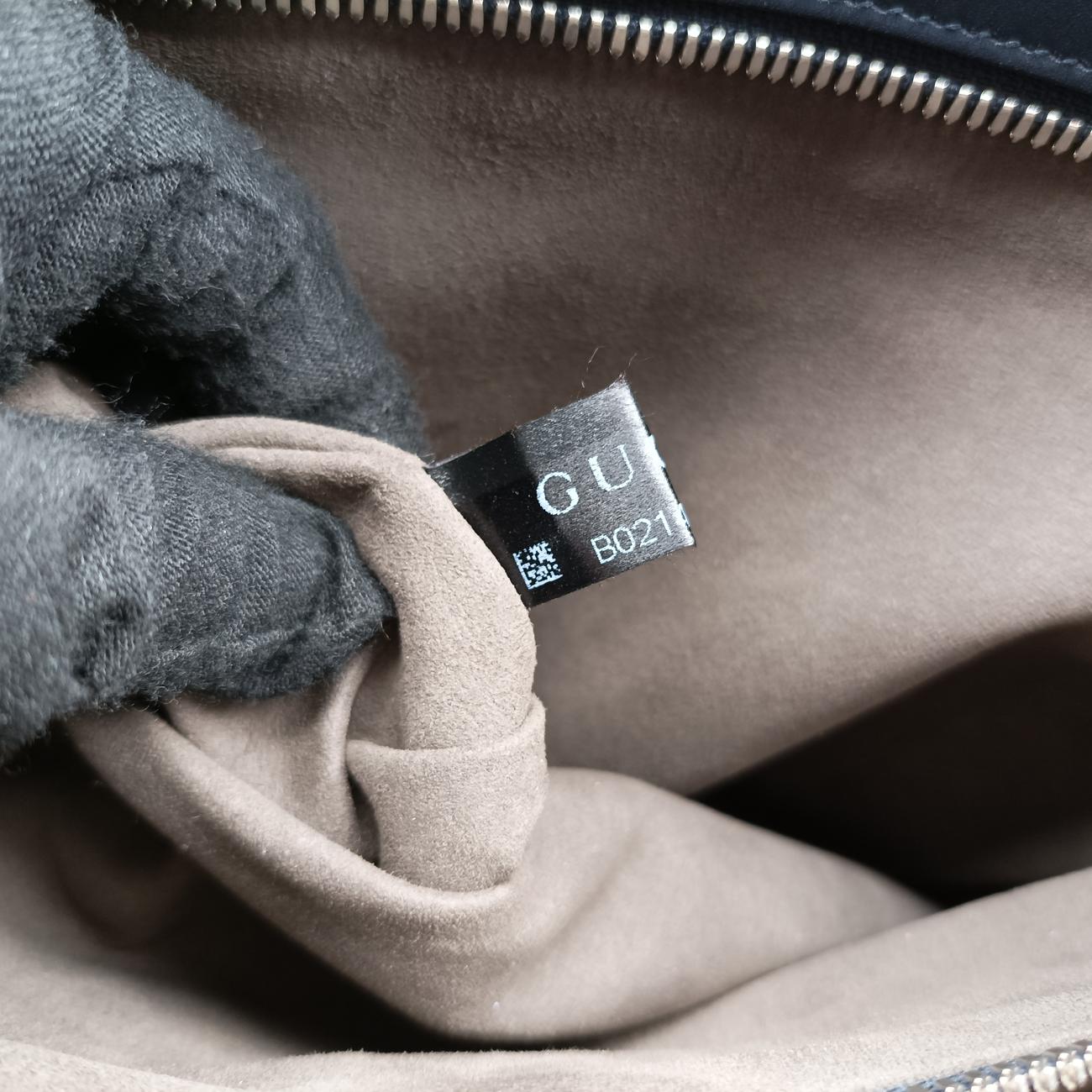 Guccissima Navy Leather 435322 B021456394グッチシマ ネイビー レザー 435322 B021456394