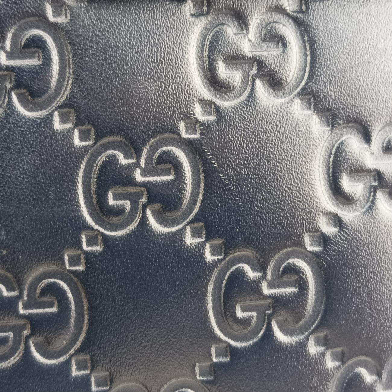 Guccissima Navy Leather 435322 B021456394グッチシマ ネイビー レザー 435322 B021456394