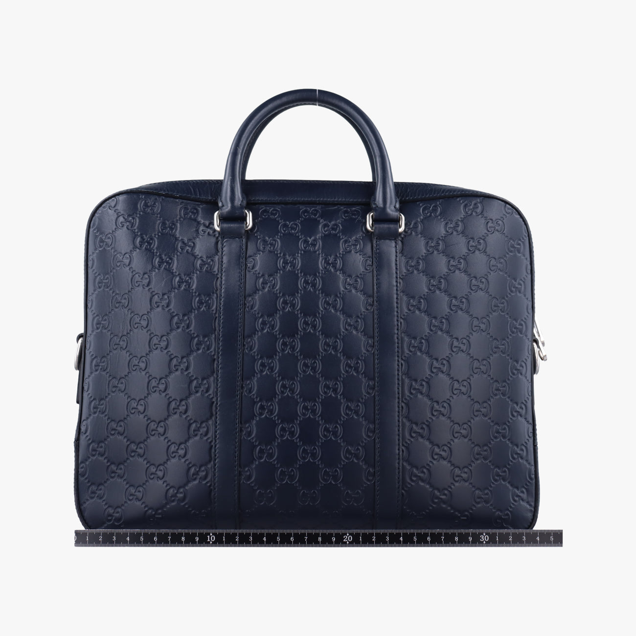 Guccissima Navy Leather 435322 B021456394グッチシマ ネイビー レザー 435322 B021456394