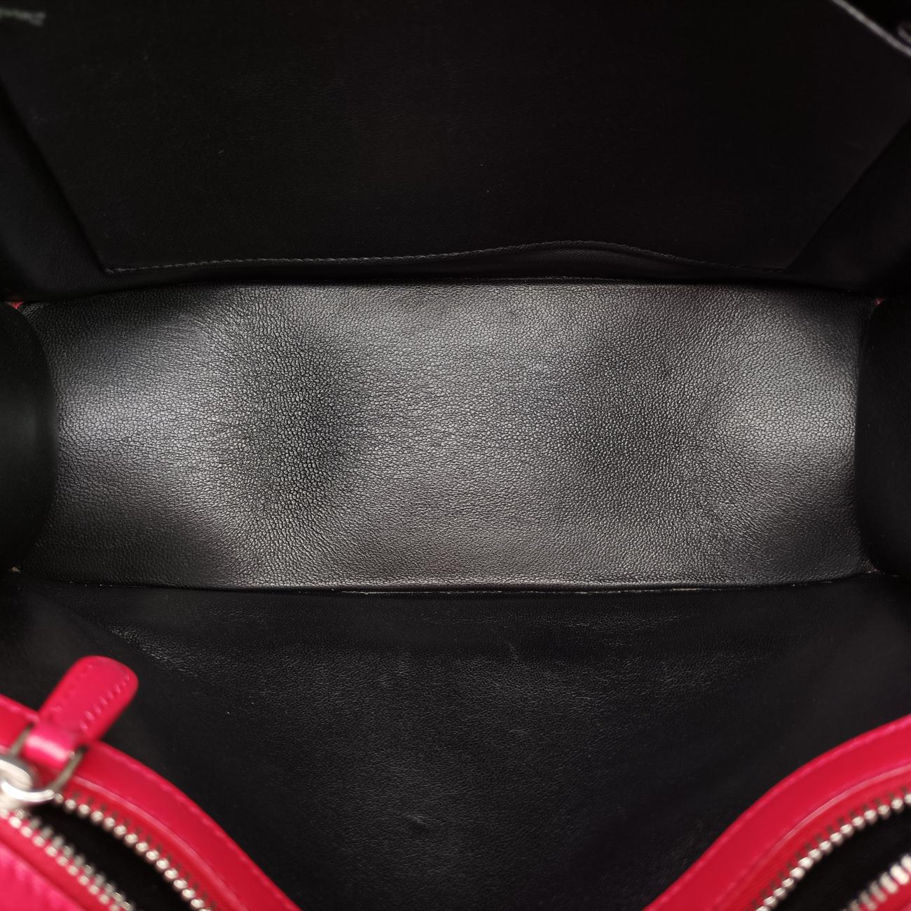 Patch Diorama Red×Multicolor Leather 02-MA-1102パッチ ディオラマ レッド×マルチカラー レザー 02-MA-1102