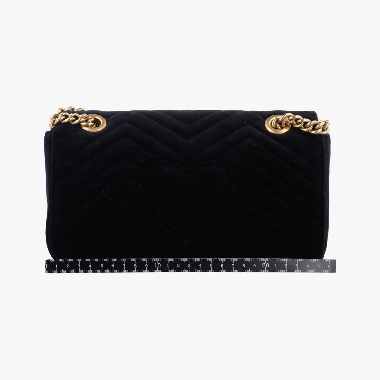 GG Marmont Black velour G025329507GGマーモント ブラック ベロア 443497 G025329507