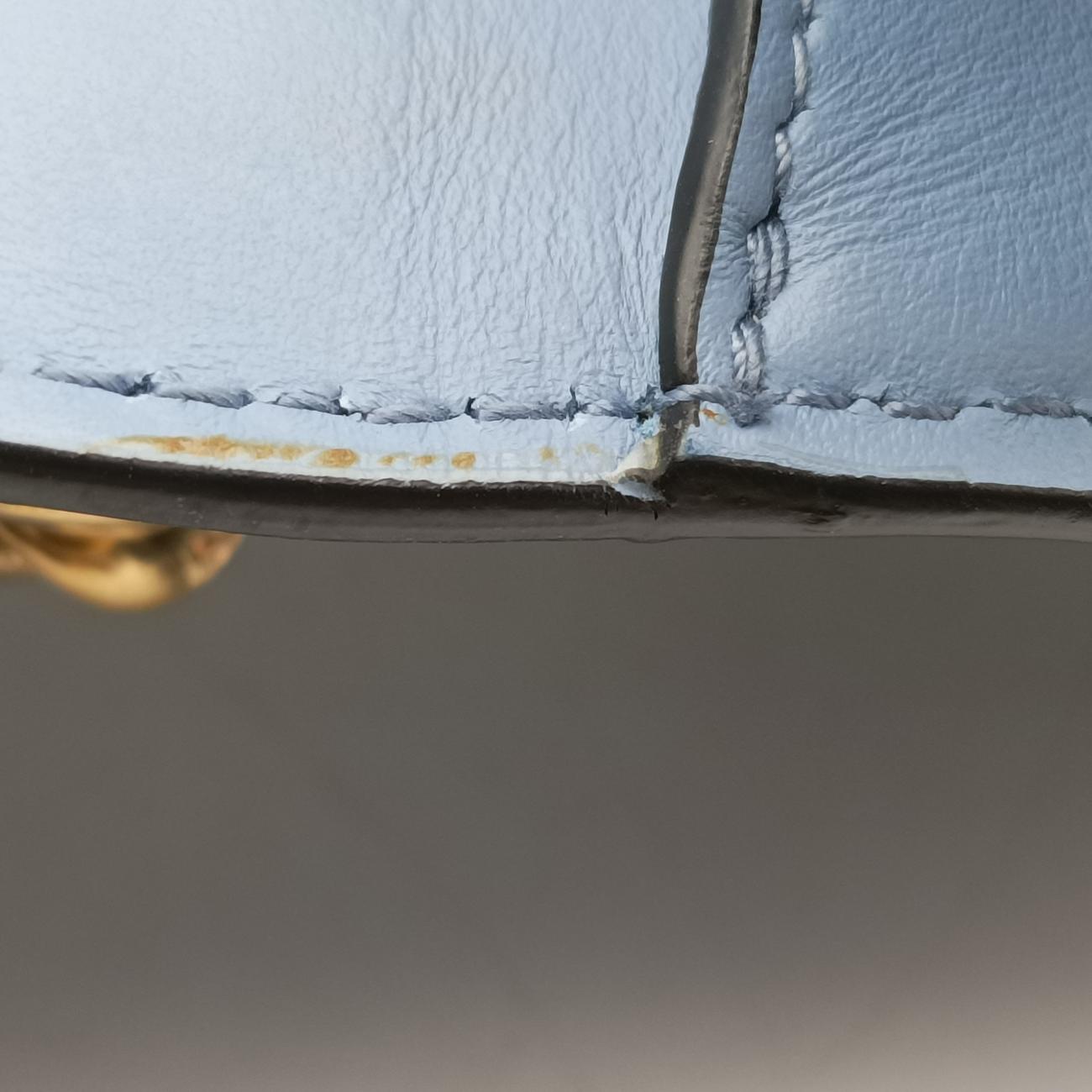 milano logo Blue Patent 1BP012 256ミラノロゴ ブルー パテント 1BP012 256