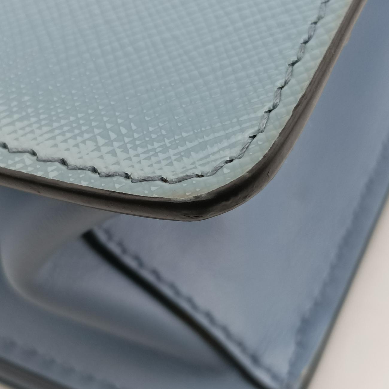 milano logo Blue Patent 1BP012 256ミラノロゴ ブルー パテント 1BP012 256