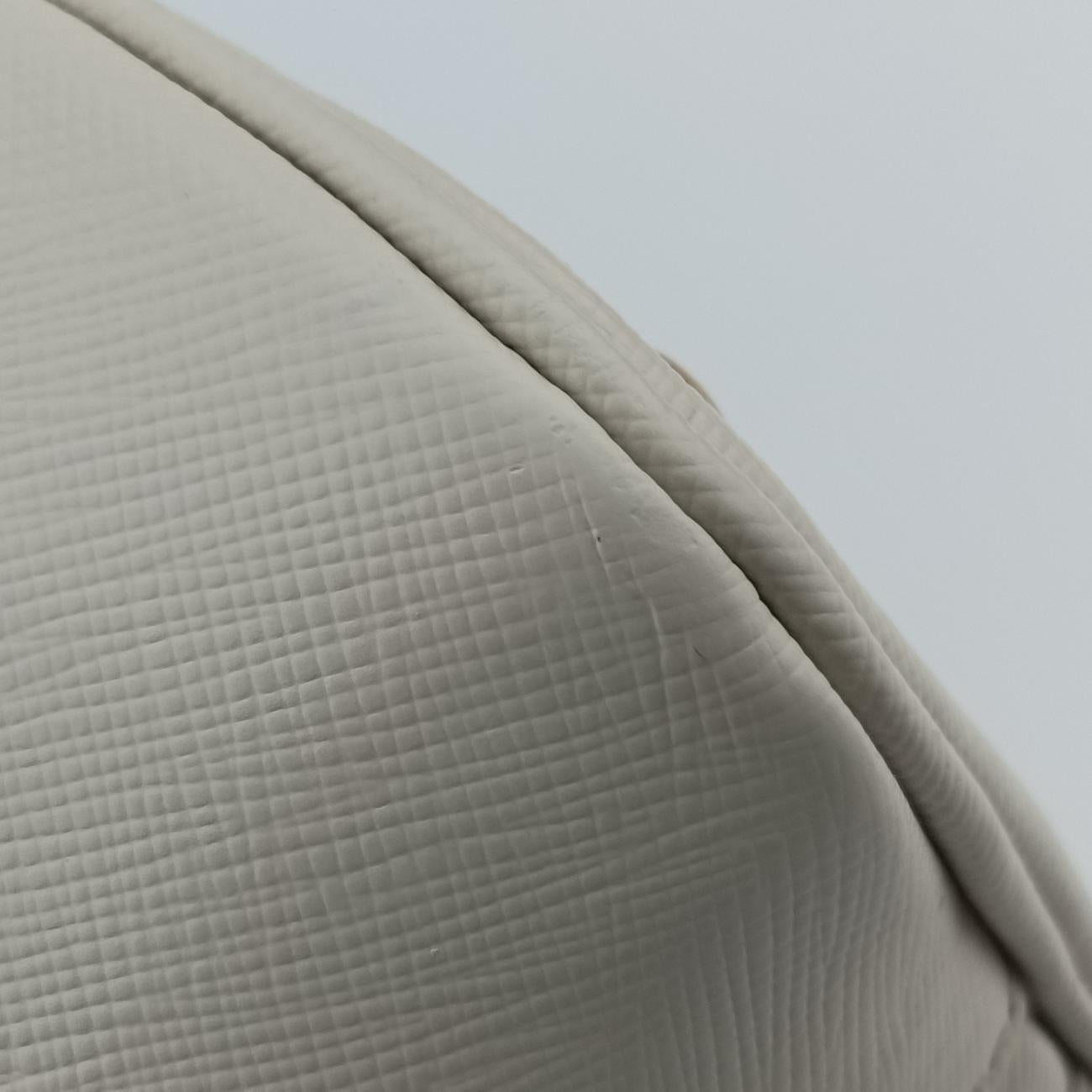 Large Promenade Satchel White SAFFIANO Leather BL0837 25ラージ プロムナード サッチェル ホワイト サフィアーノレザー BL0837 25