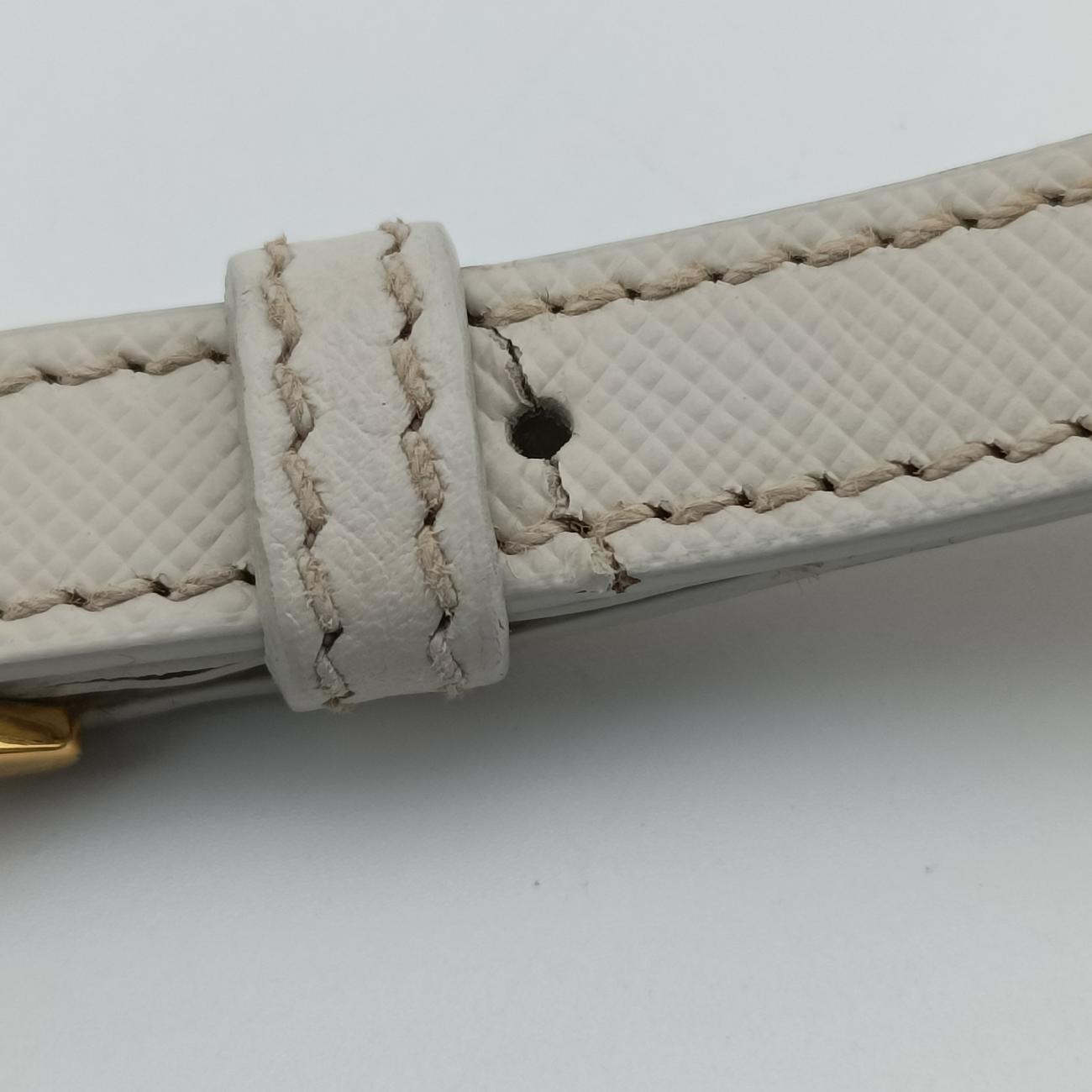 Large Promenade Satchel White SAFFIANO Leather BL0837 25ラージ プロムナード サッチェル ホワイト サフィアーノレザー BL0837 25