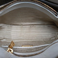Large Promenade Satchel White SAFFIANO Leather BL0837 25ラージ プロムナード サッチェル ホワイト サフィアーノレザー BL0837 25