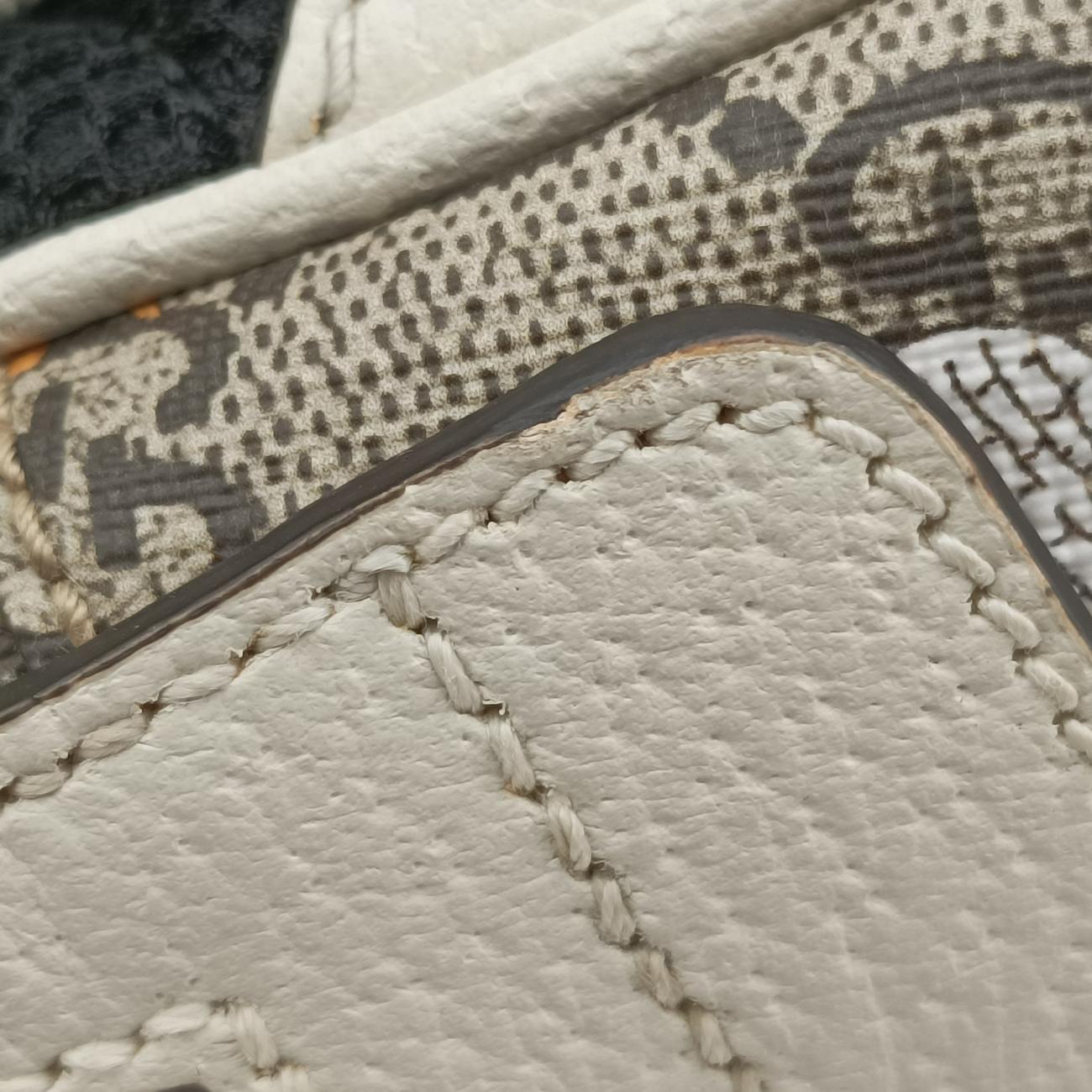 Ophidia Flora Multicolour PVC coated canvas 547965 G030301947オフィディア フローラ マルチカラー PVCコーティングキャンバス 547965 G030301947