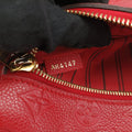 Pochette MéTIS MM Scarlet Red Monogram Empreinte M44155 AR4147 ICチップポシェットメティスMM スカーレット モノグラム アンプラント M44155 AR4147 ICチップ