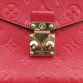 Pochette MéTIS MM Scarlet Red Monogram Empreinte M44155 AR4147 ICチップポシェットメティスMM スカーレット モノグラム アンプラント M44155 AR4147 ICチップ
