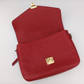 Pochette MéTIS MM Scarlet Red Monogram Empreinte M44155 AR4147 ICチップポシェットメティスMM スカーレット モノグラム アンプラント M44155 AR4147 ICチップ