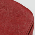 Pochette MéTIS MM Scarlet Red Monogram Empreinte M44155 AR4147 ICチップポシェットメティスMM スカーレット モノグラム アンプラント M44155 AR4147 ICチップ