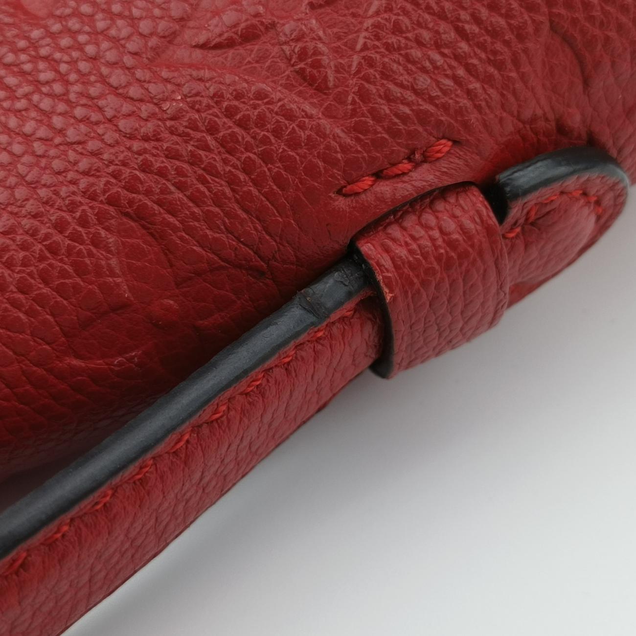 Pochette MéTIS MM Scarlet Red Monogram Empreinte M44155 AR4147 ICチップポシェットメティスMM スカーレット モノグラム アンプラント M44155 AR4147 ICチップ