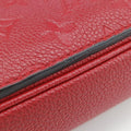 Pochette MéTIS MM Scarlet Red Monogram Empreinte M44155 AR4147 ICチップポシェットメティスMM スカーレット モノグラム アンプラント M44155 AR4147 ICチップ