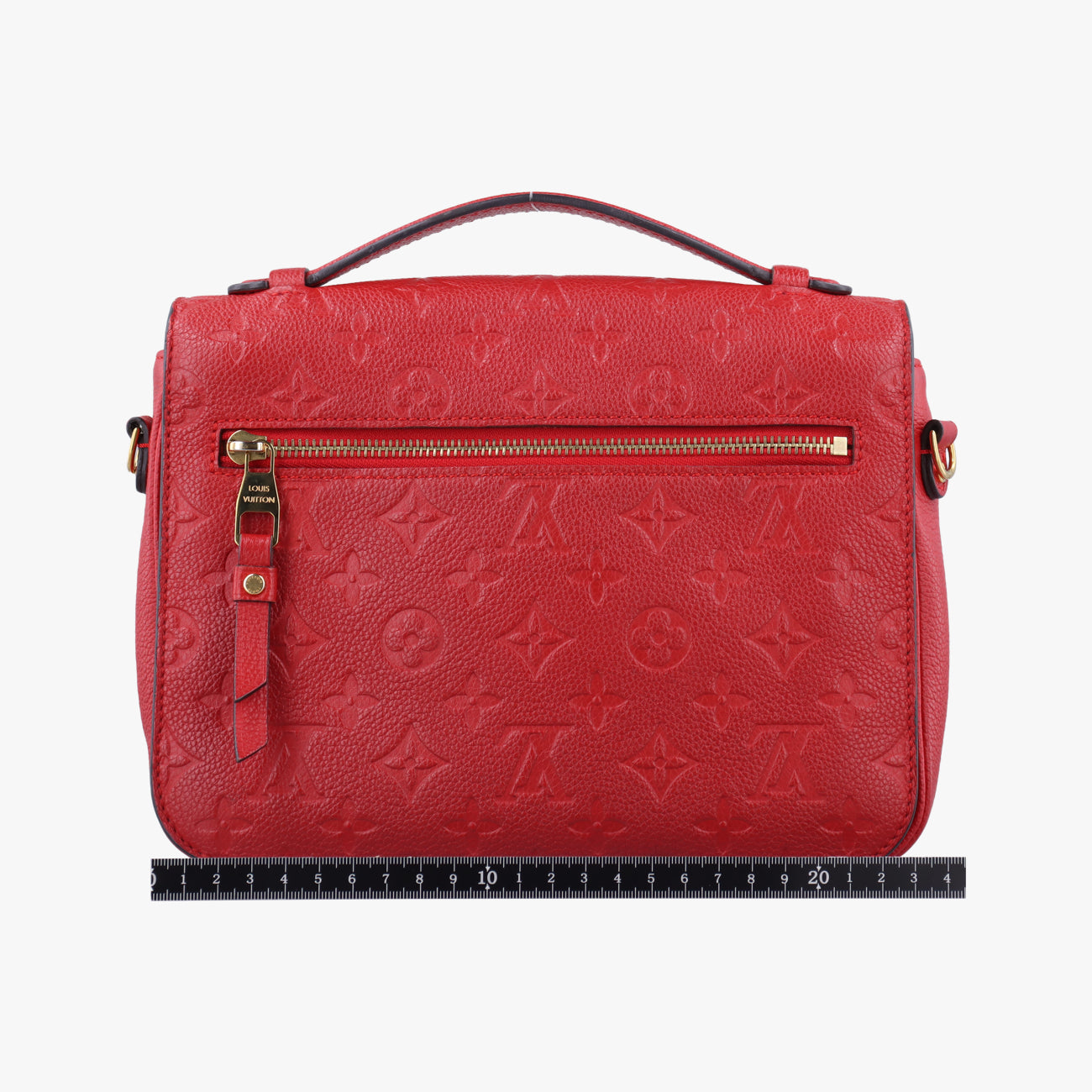 Pochette MéTIS MM Scarlet Red Monogram Empreinte M44155 AR4147 ICチップポシェットメティスMM スカーレット モノグラム アンプラント M44155 AR4147 ICチップ