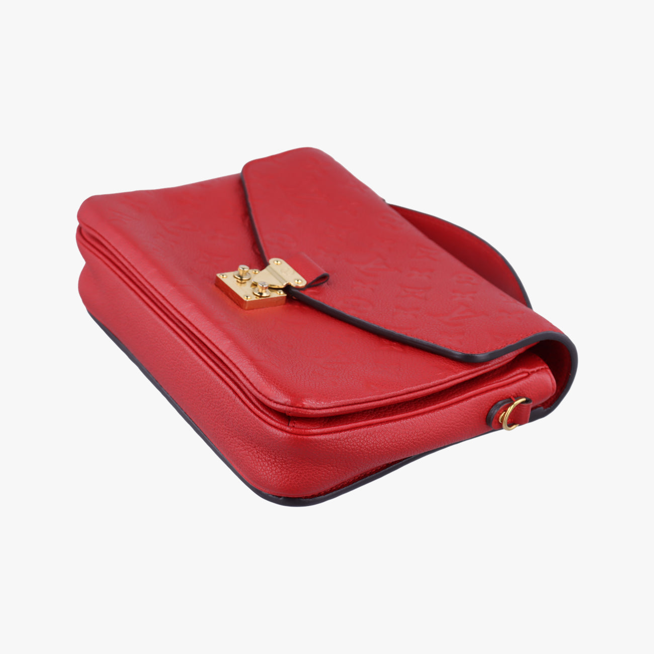 Pochette MéTIS MM Scarlet Red Monogram Empreinte M44155 AR4147 ICチップポシェットメティスMM スカーレット モノグラム アンプラント M44155 AR4147 ICチップ