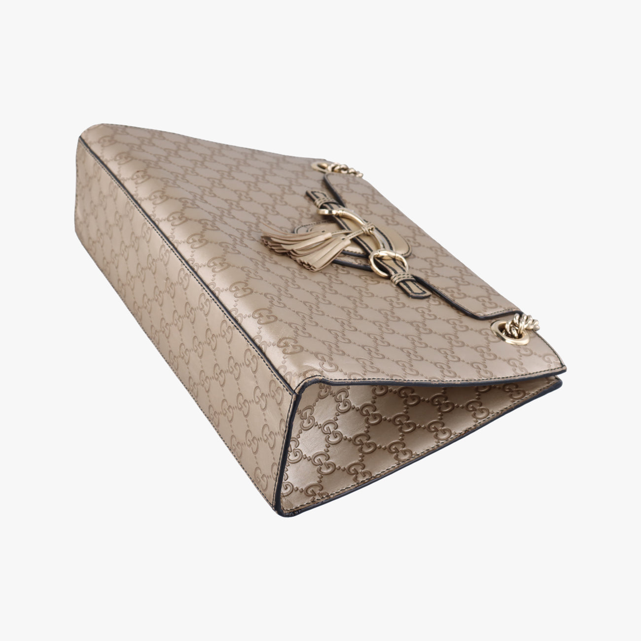 Emily Golden Leather 295403 G018139500エミリー ゴールド レザー 295403 G018139500