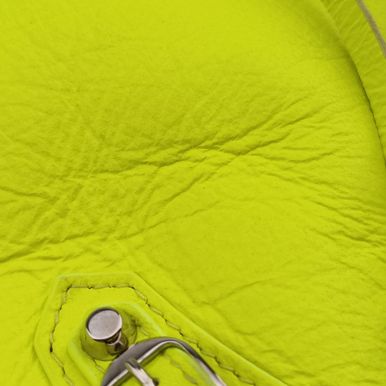 Pochette Yellow Leather 431654.7210 C.528147ポシェット イエロー レザー 431654.7210 C.528147