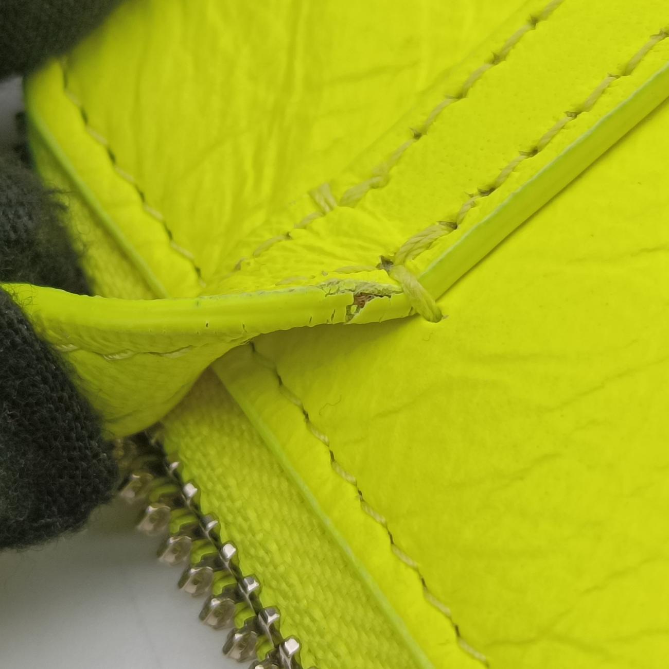 Pochette Yellow Leather 431654.7210 C.528147ポシェット イエロー レザー 431654.7210 C.528147