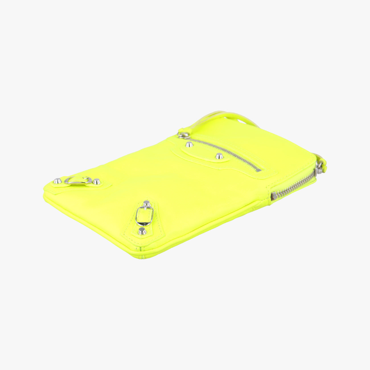 Pochette Yellow Leather 431654.7210 C.528147ポシェット イエロー レザー 431654.7210 C.528147