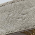 Ophidia White Leather F029704840オフィディア ホワイト レザー 550618 F029704840