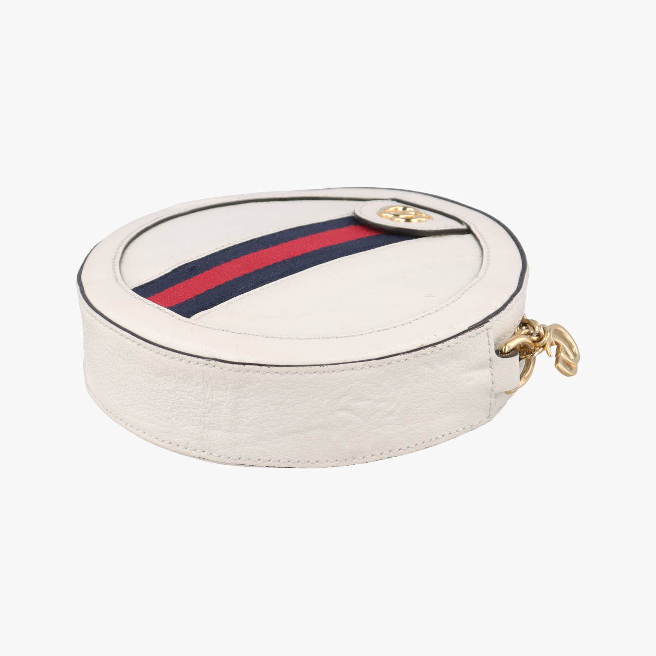 Ophidia White Leather F029704840オフィディア ホワイト レザー 550618 F029704840