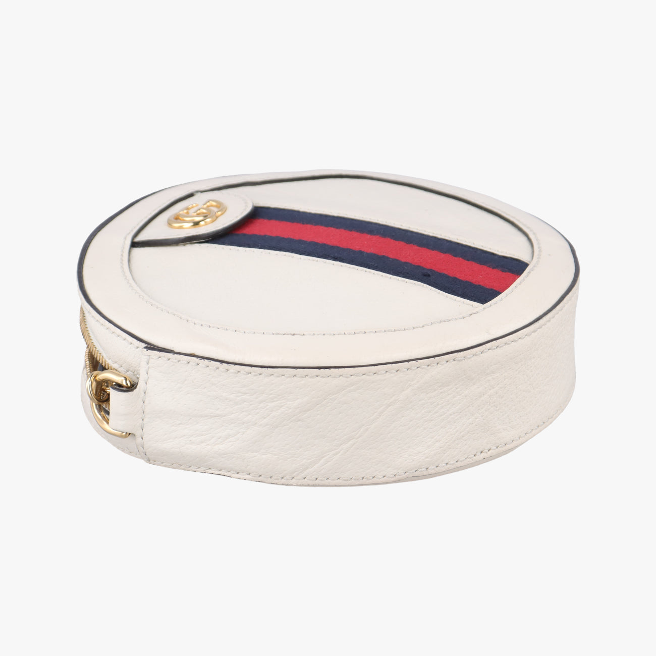 Ophidia White Leather F029704840オフィディア ホワイト レザー 550618 F029704840