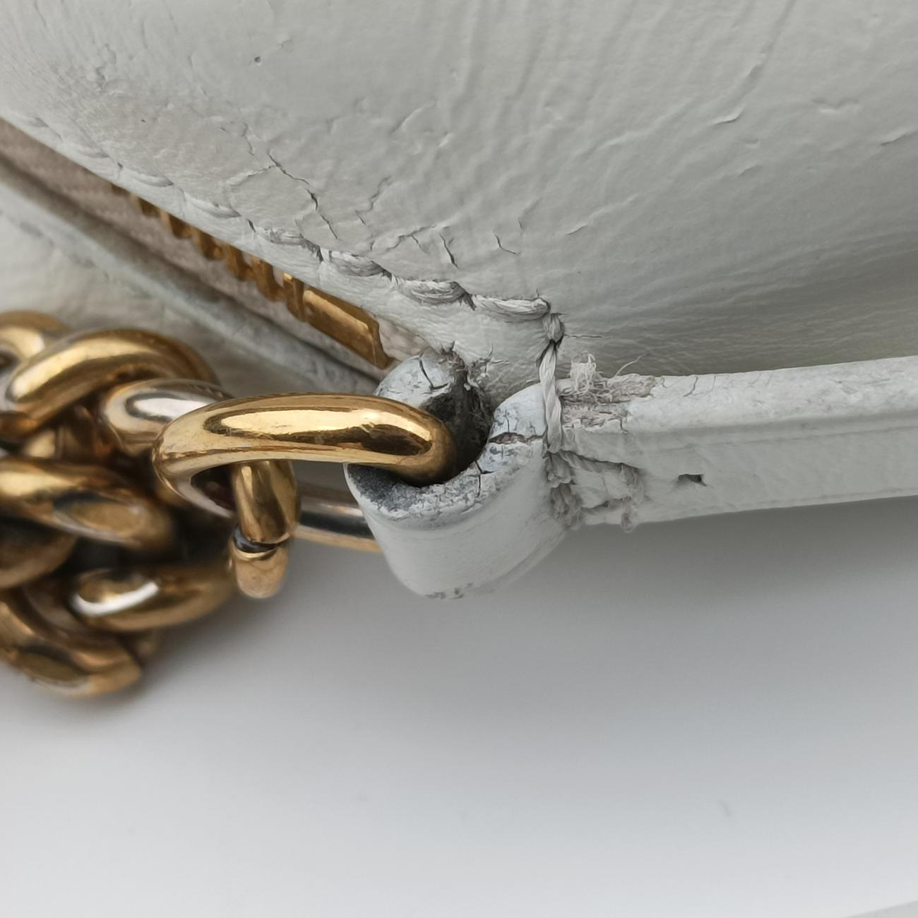 New Wave Camera White Leather M53863 TR1139 ICチップニューウェーブカメラ ホワイト レザー M53863 TR1139 ICチップ