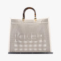 Sunshine White×Brown Leather 8BH386 8BH386-AKMP-228-0501サンシャイン ミディアム ホワイト×ブラウン レザー 8BH386 8BH386-AKMP-228-0501