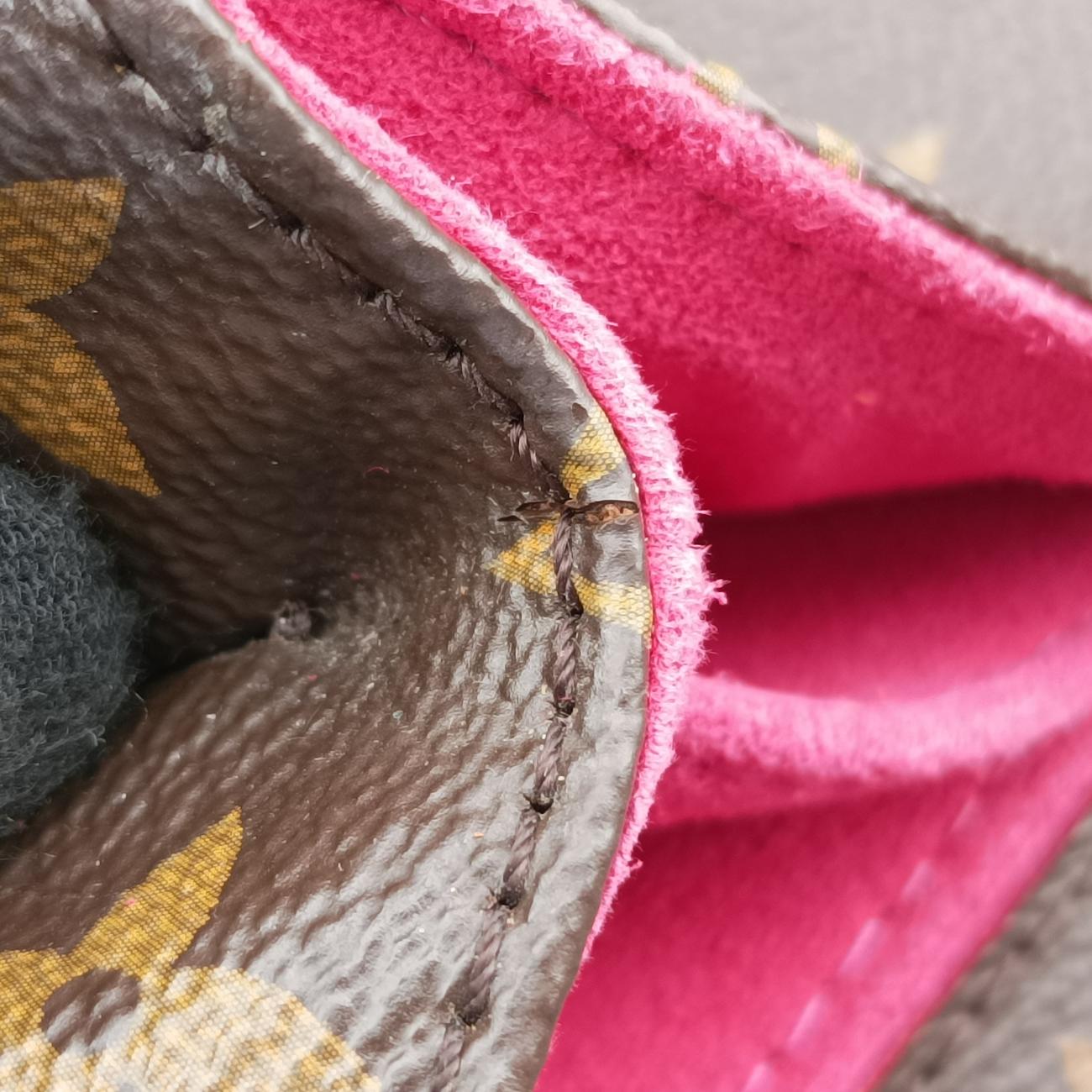 Pochette MéTIS MM Brown×multi Monogram Patches M43991 DR3188ポシェット メティス モノグラム/ブラウン系×マルチ モノグラムパッチーズ M43991 DR3188