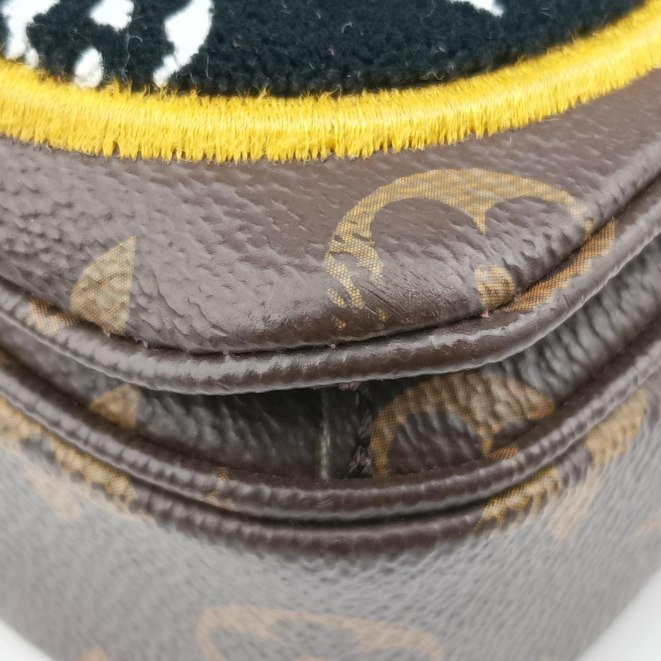 Pochette MéTIS MM Brown×multi Monogram Patches M43991 DR3188ポシェット メティス モノグラム/ブラウン系×マルチ モノグラムパッチーズ M43991 DR3188