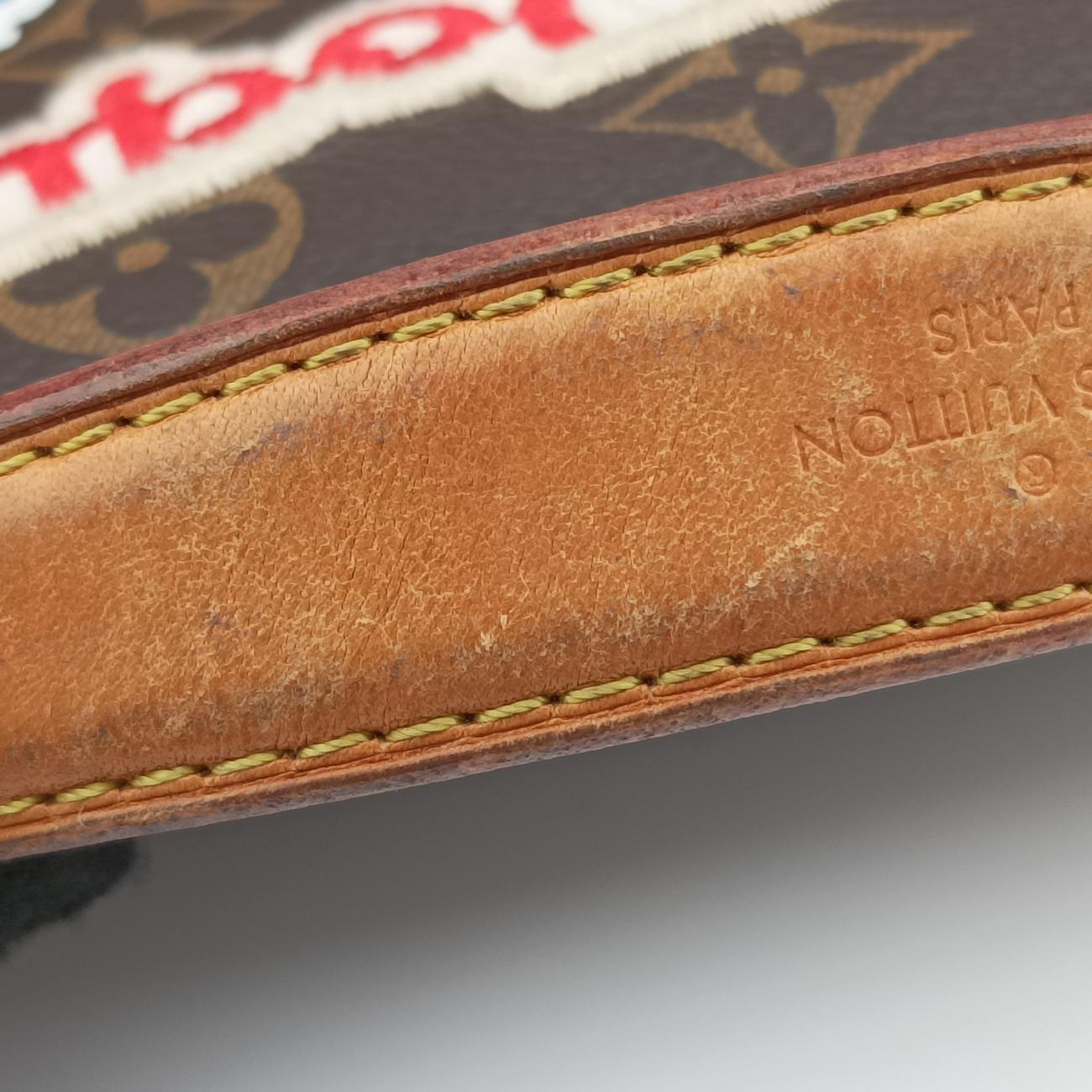 Pochette MéTIS MM Brown×multi Monogram Patches M43991 DR3188ポシェット メティス モノグラム/ブラウン系×マルチ モノグラムパッチーズ M43991 DR3188