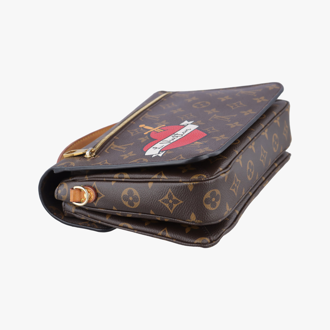 Pochette MéTIS MM Brown×multi Monogram Patches M43991 DR3188ポシェット メティス モノグラム/ブラウン系×マルチ モノグラムパッチーズ M43991 DR3188