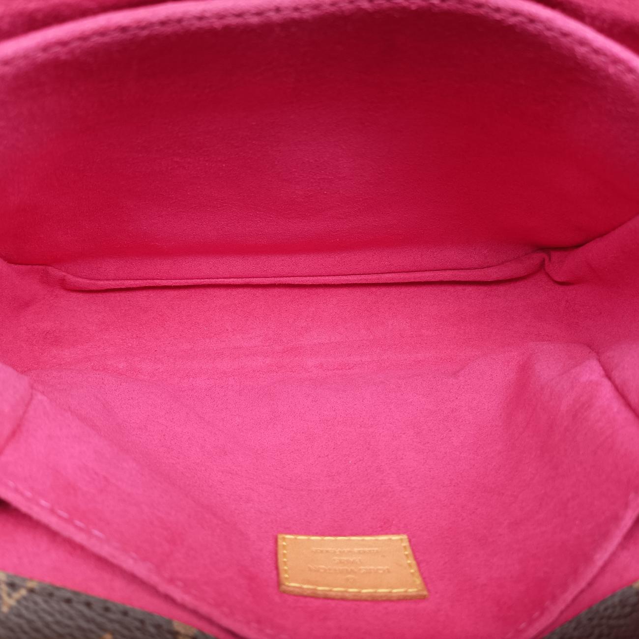 Pochette MéTIS MM Brown×multi Monogram Patches M43991 DR3188ポシェット メティス モノグラム/ブラウン系×マルチ モノグラムパッチーズ M43991 DR3188