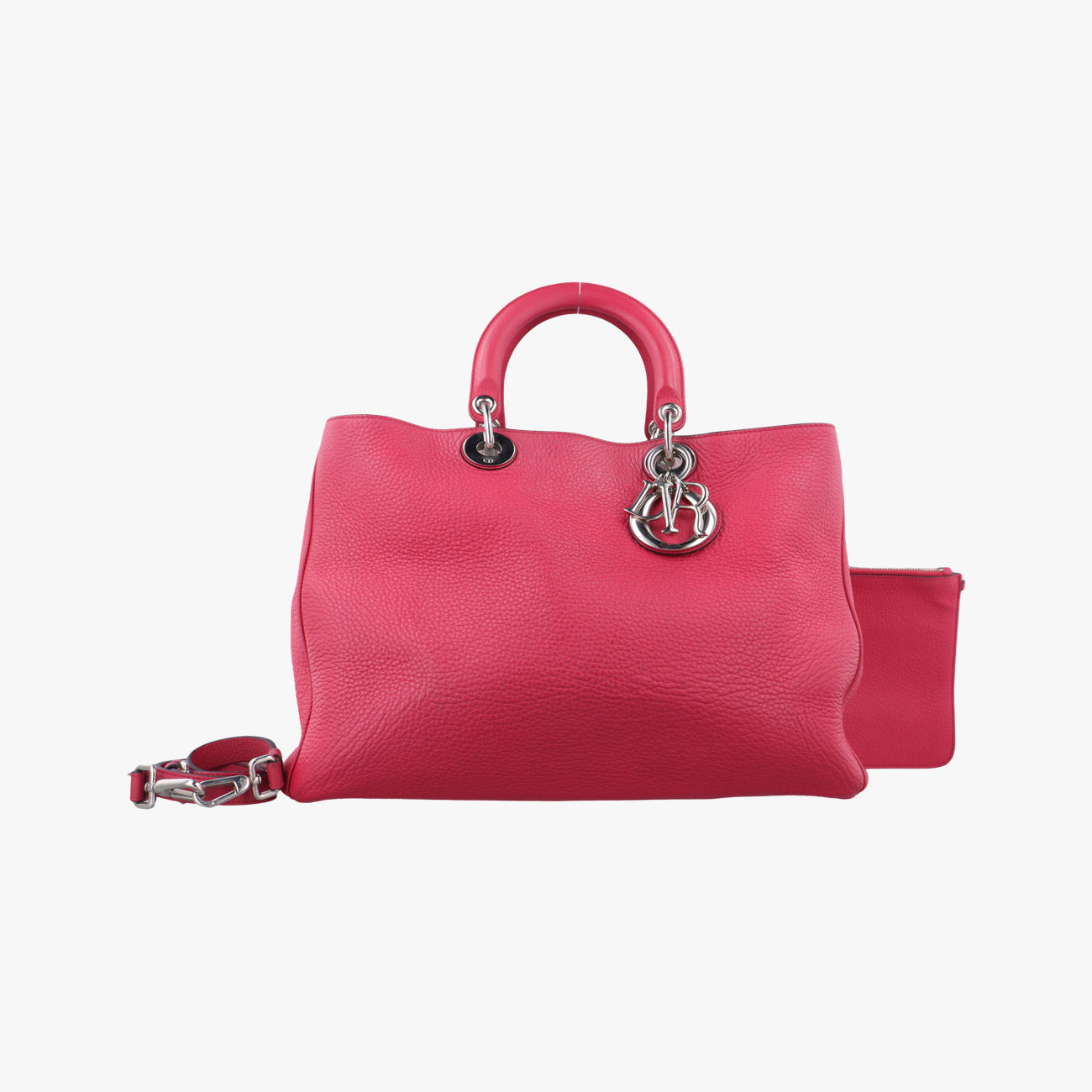 Diorissimo Rose Leather 09-MA-0173ディオリッシモ ローズ レッド レザー 09-MA-0173