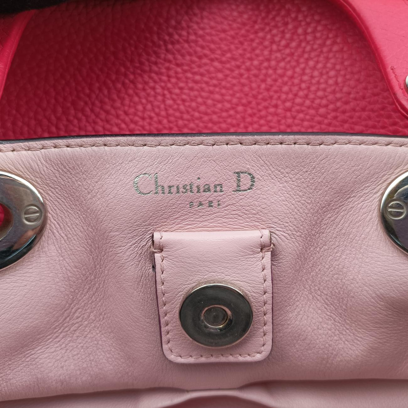 Diorissimo Rose Leather 09-MA-0173ディオリッシモ ローズ レッド レザー 09-MA-0173