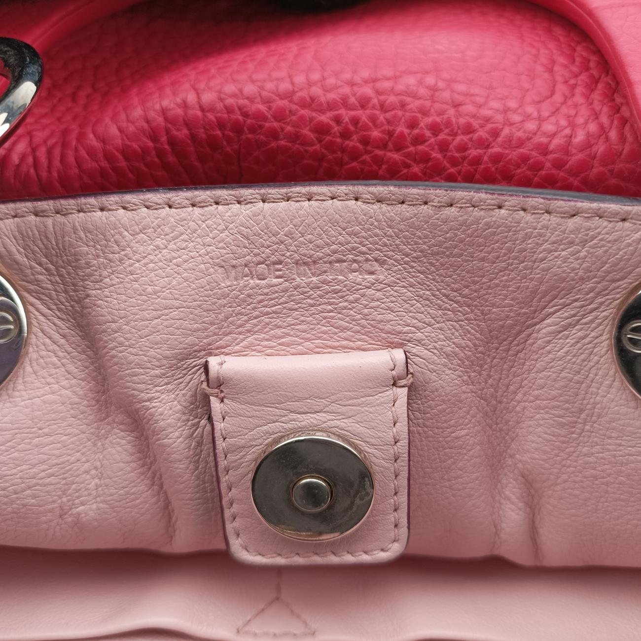 Diorissimo Rose Leather 09-MA-0173ディオリッシモ ローズ レッド レザー 09-MA-0173