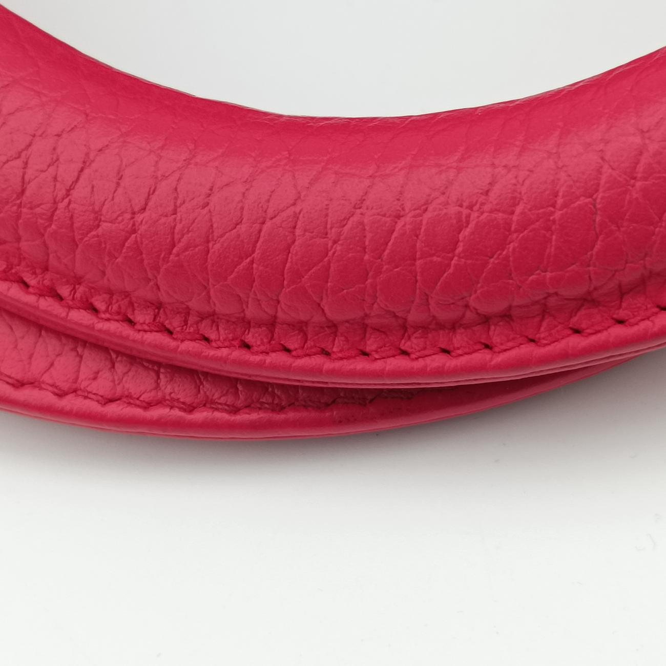 Diorissimo Rose Leather 09-MA-0173ディオリッシモ ローズ レッド レザー 09-MA-0173