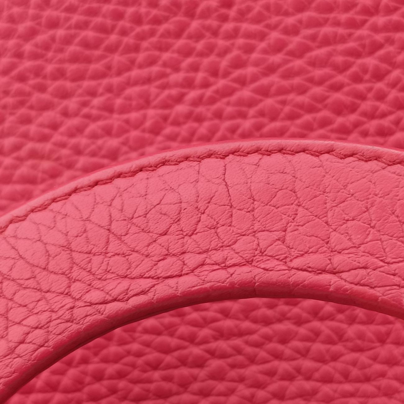 Diorissimo Rose Leather 09-MA-0173ディオリッシモ ローズ レッド レザー 09-MA-0173