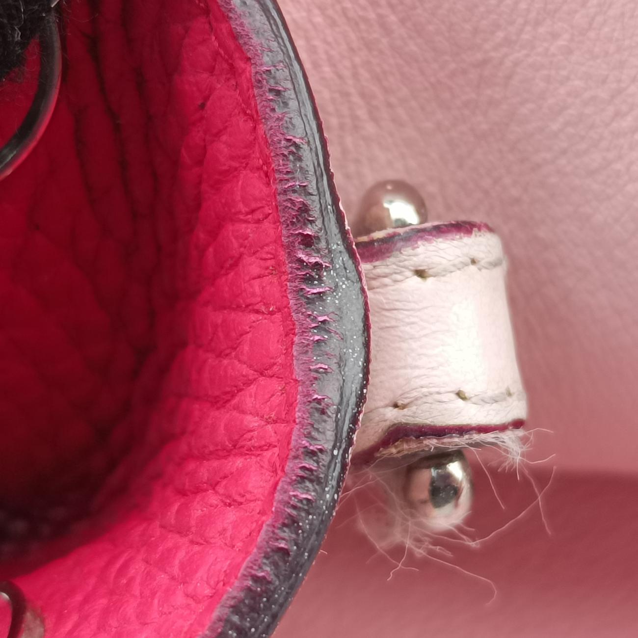 Diorissimo Rose Leather 09-MA-0173ディオリッシモ ローズ レッド レザー 09-MA-0173