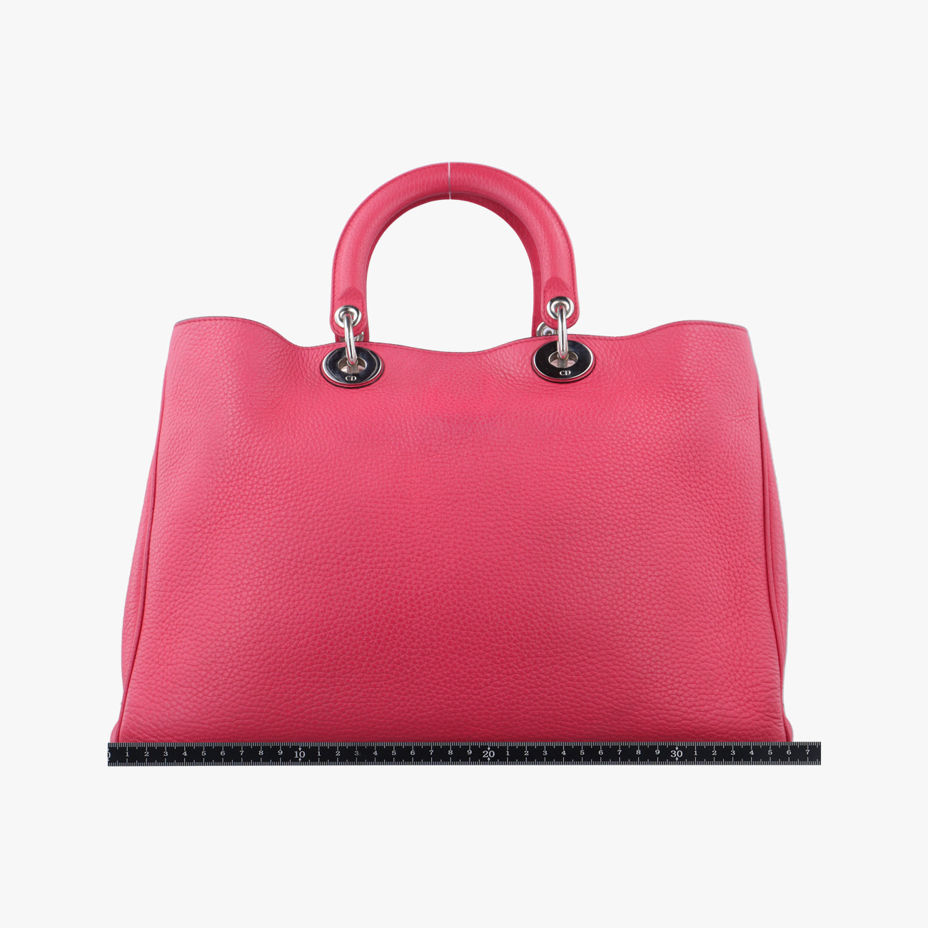 Diorissimo Rose Leather 09-MA-0173ディオリッシモ ローズ レッド レザー 09-MA-0173