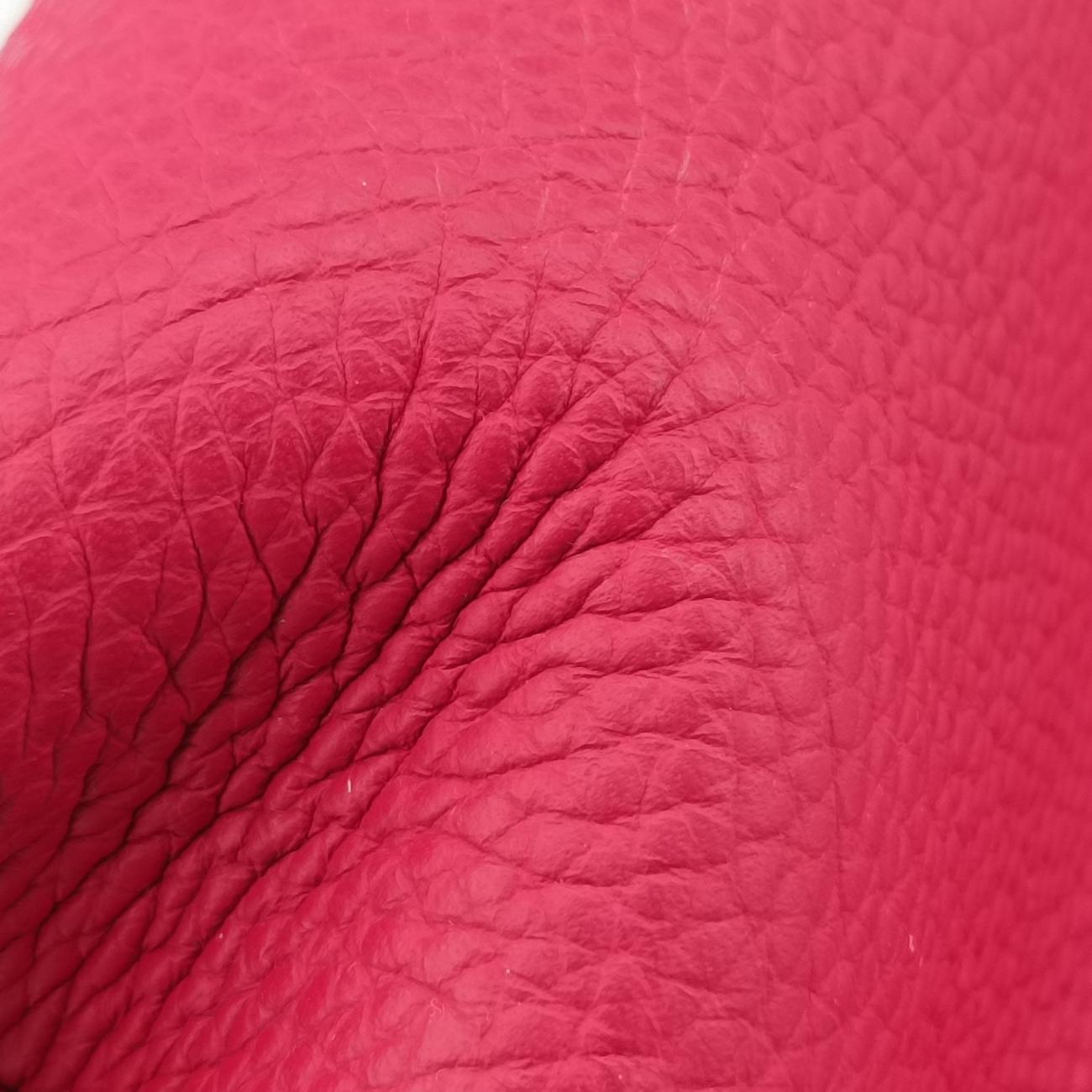 Diorissimo Rose Leather 09-MA-0173ディオリッシモ ローズ レッド レザー 09-MA-0173