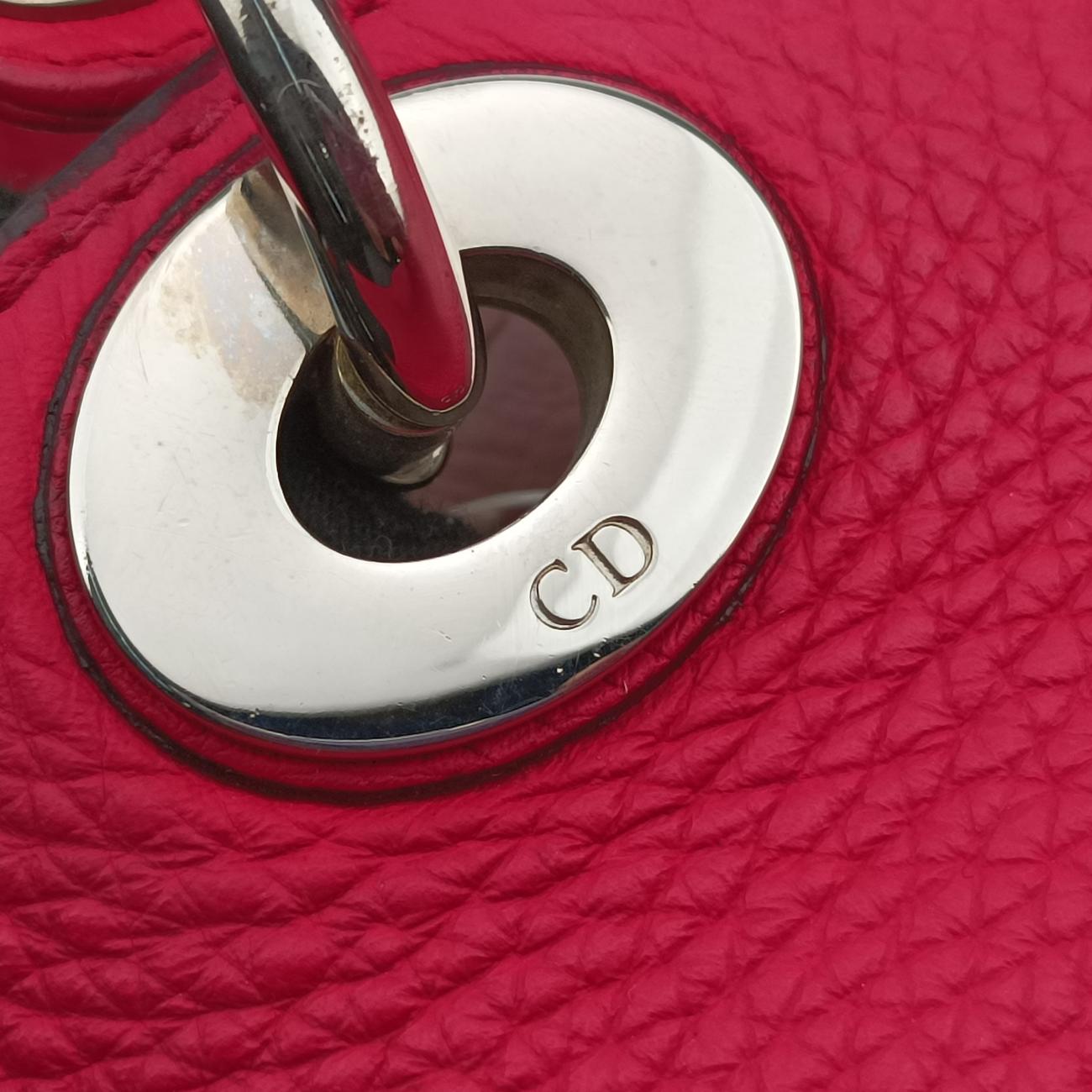 Diorissimo Rose Leather 09-MA-0173ディオリッシモ ローズ レッド レザー 09-MA-0173