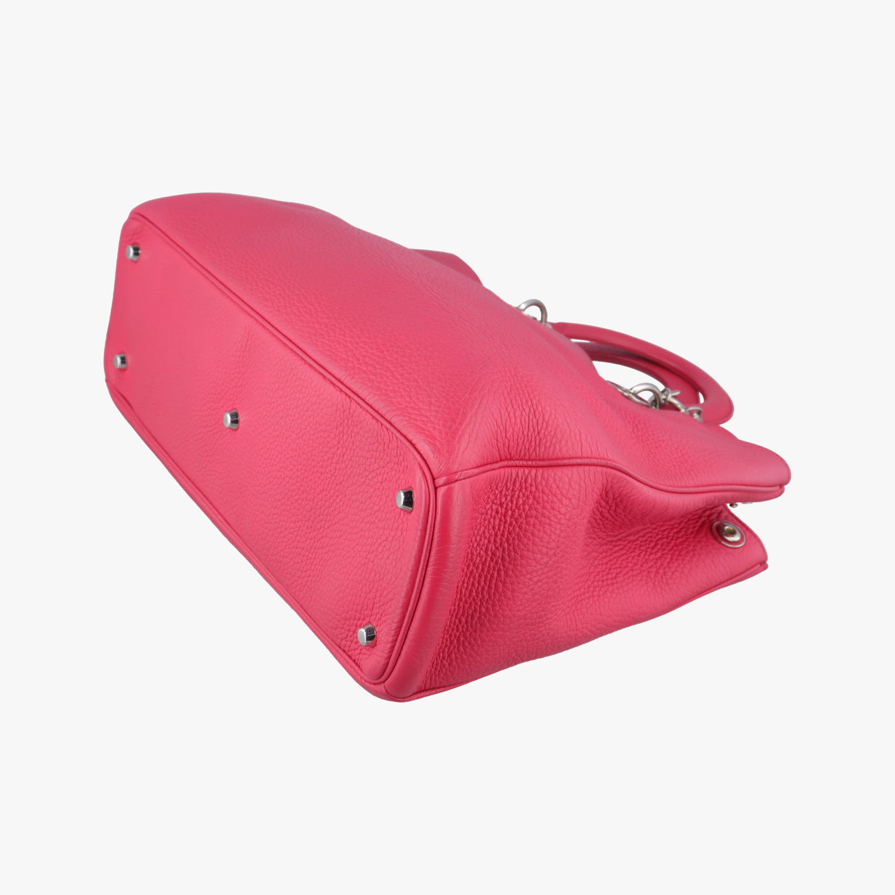 Diorissimo Rose Leather 09-MA-0173ディオリッシモ ローズ レッド レザー 09-MA-0173