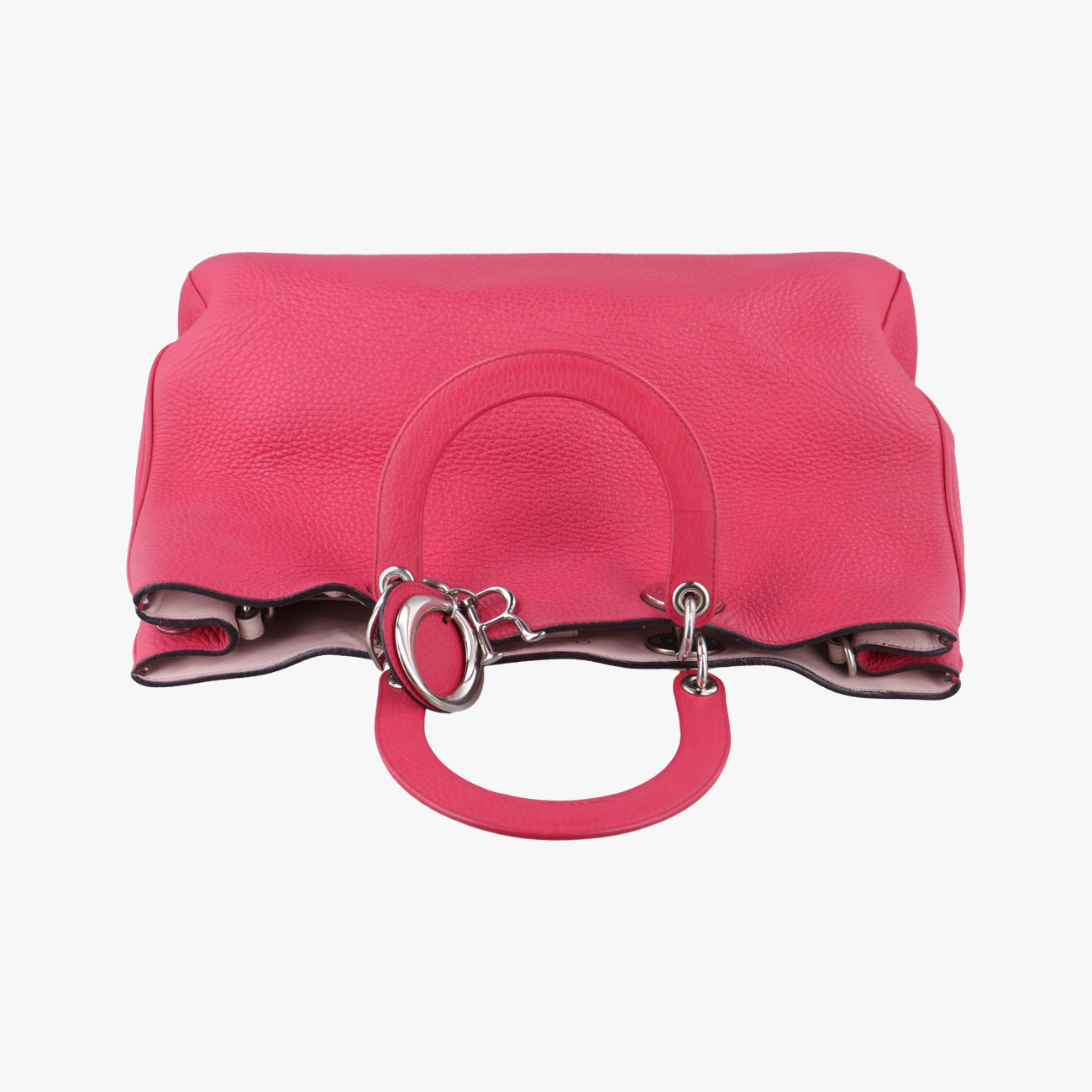 Diorissimo Rose Leather 09-MA-0173ディオリッシモ ローズ レッド レザー 09-MA-0173